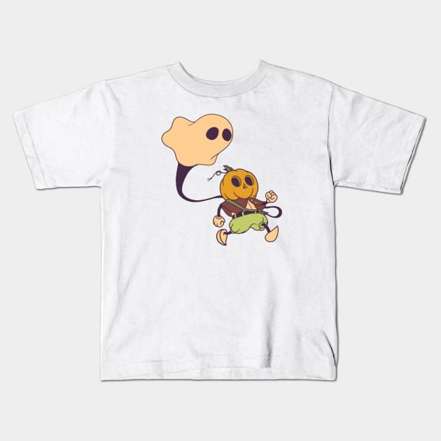 Clyde's on the Move! Kids T-Shirt by Haley Manchon